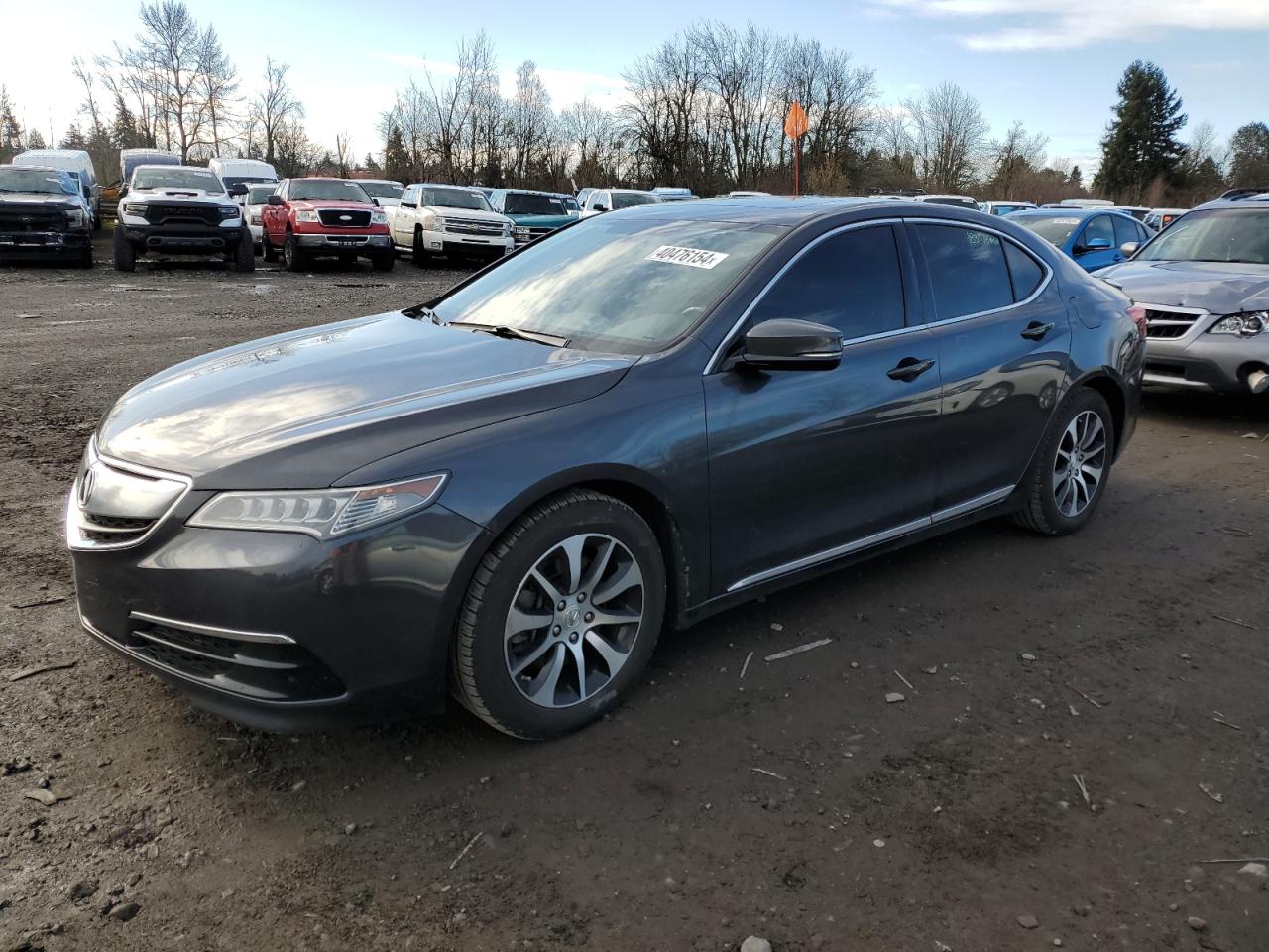 ACURA TLX 2016