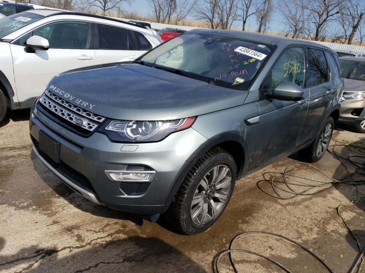 LAND ROVER DISCOVERY 2017