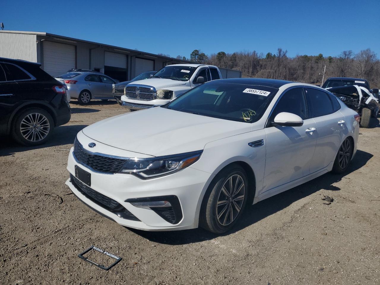 Kia Optima 2019