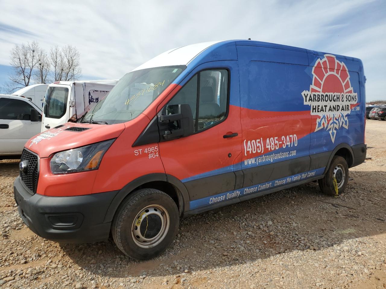 Ford Transit 2022