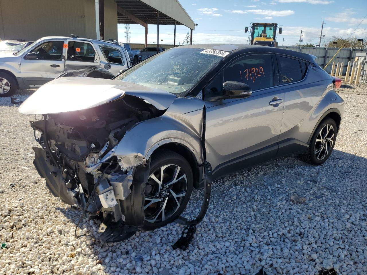 Toyota C-hr 2019