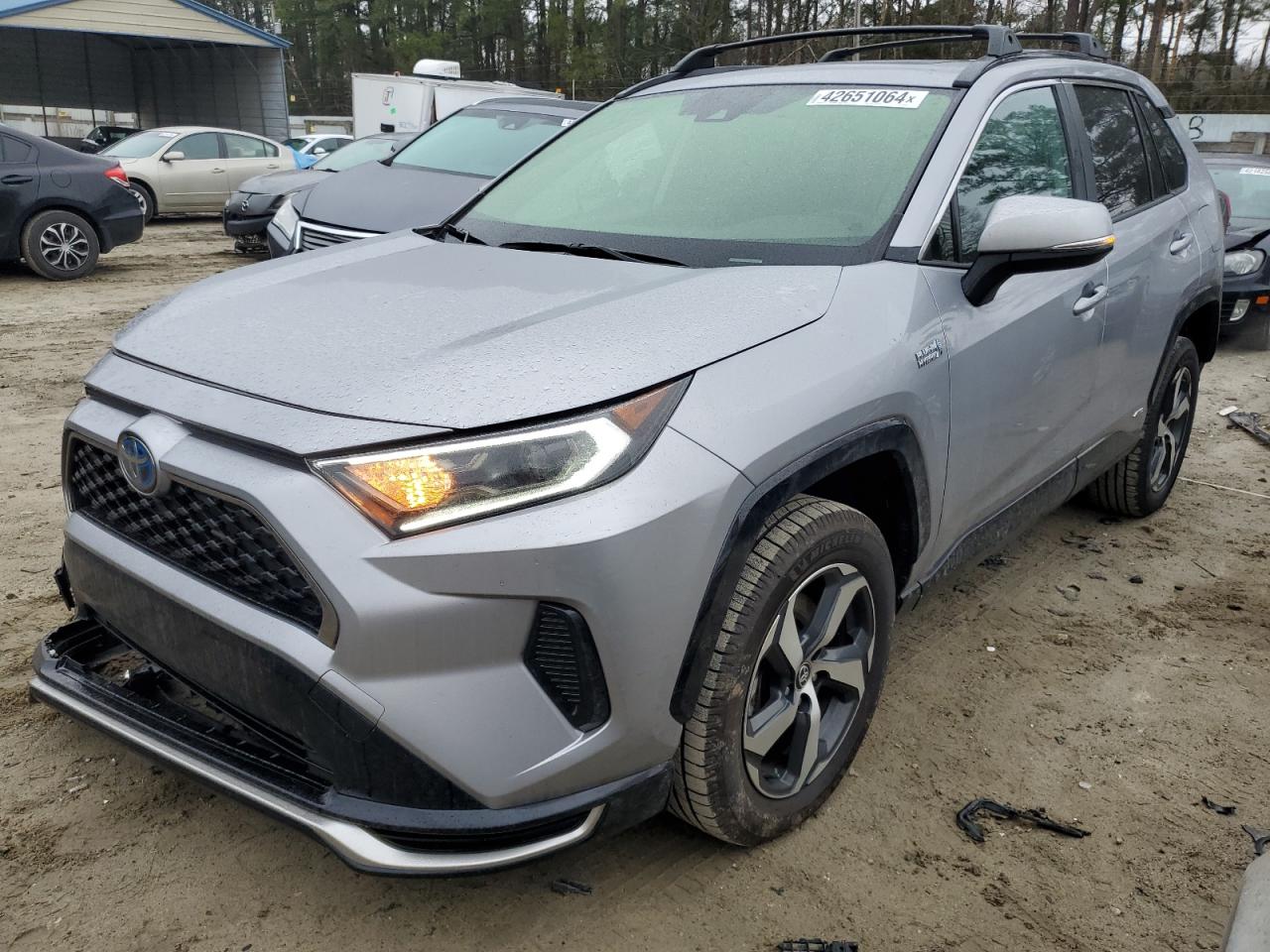 Toyota Rav4 prime 2021