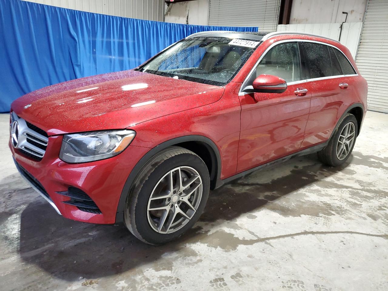 Mercedes-benz Glc-class 2016