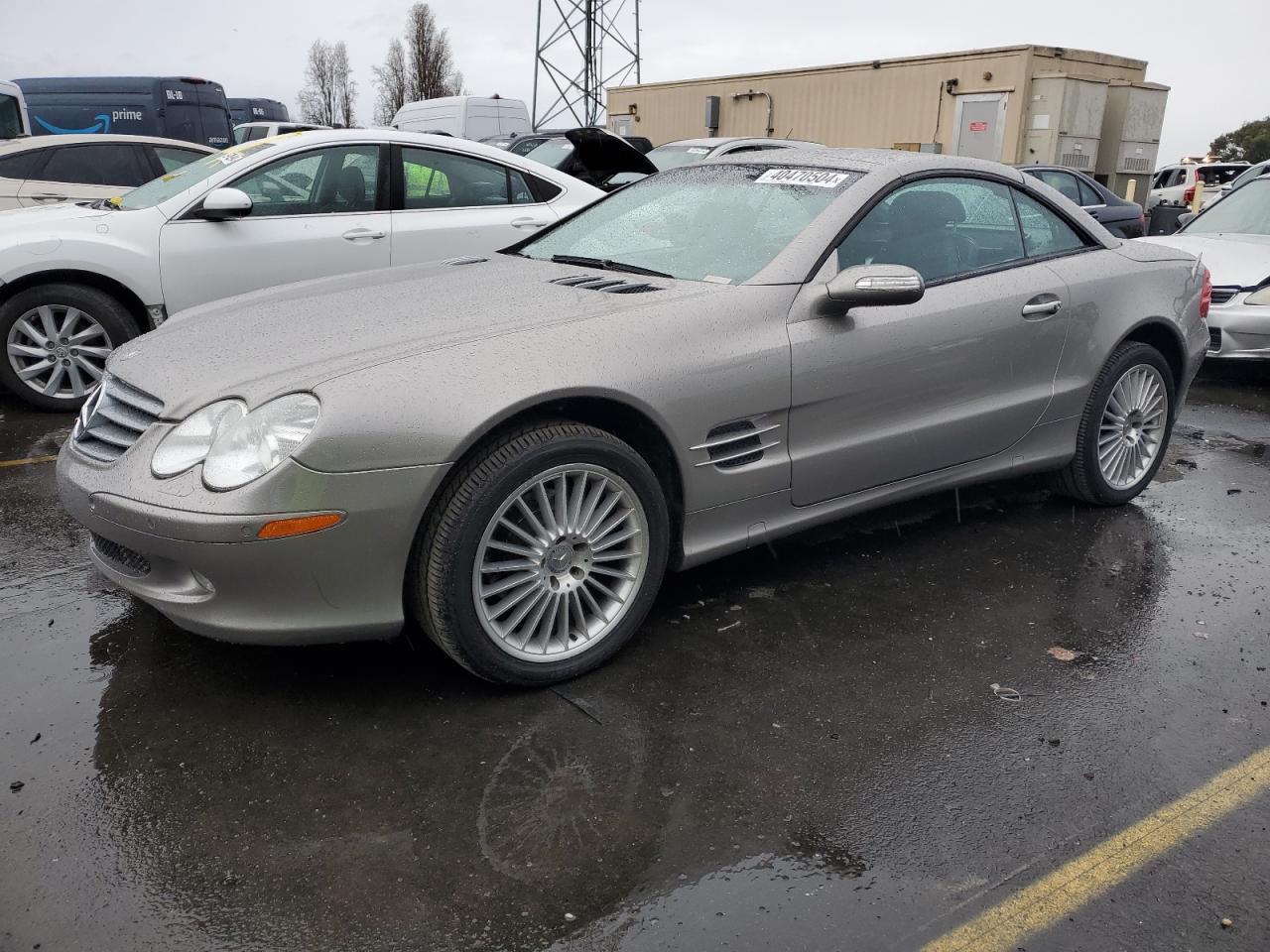 Mercedes-benz Sl-class 2004
