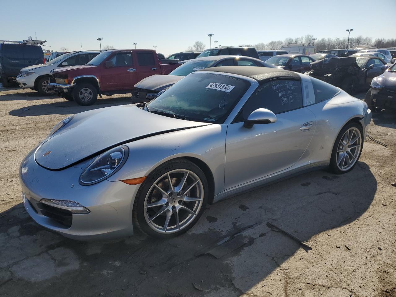 Porsche 911 2015