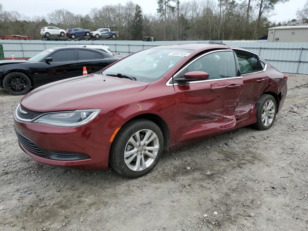 CHRYSLER 200 2016