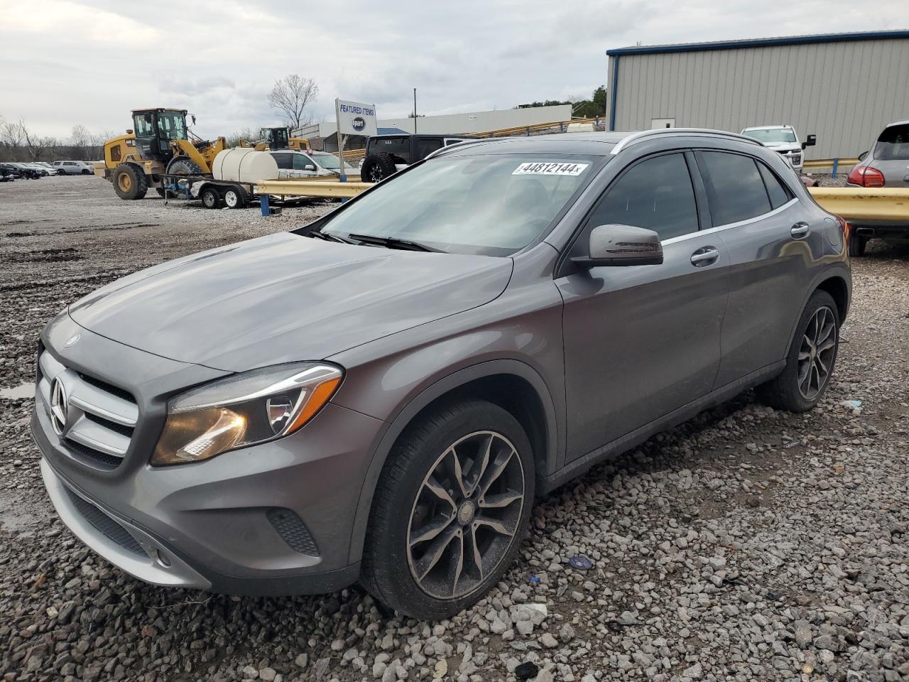 Mercedes-benz Gla-class 2015