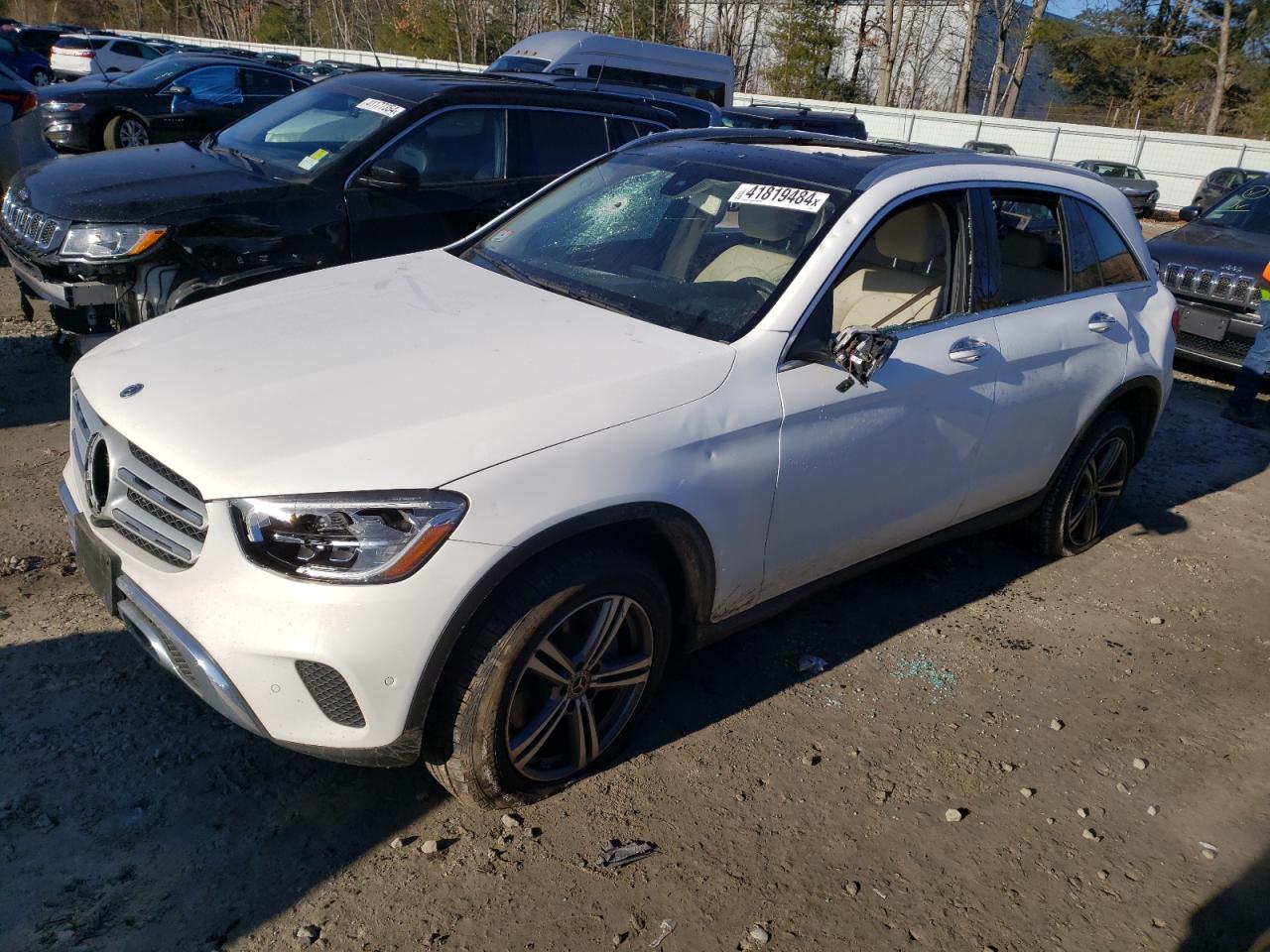 Mercedes-benz Glc-class 2020