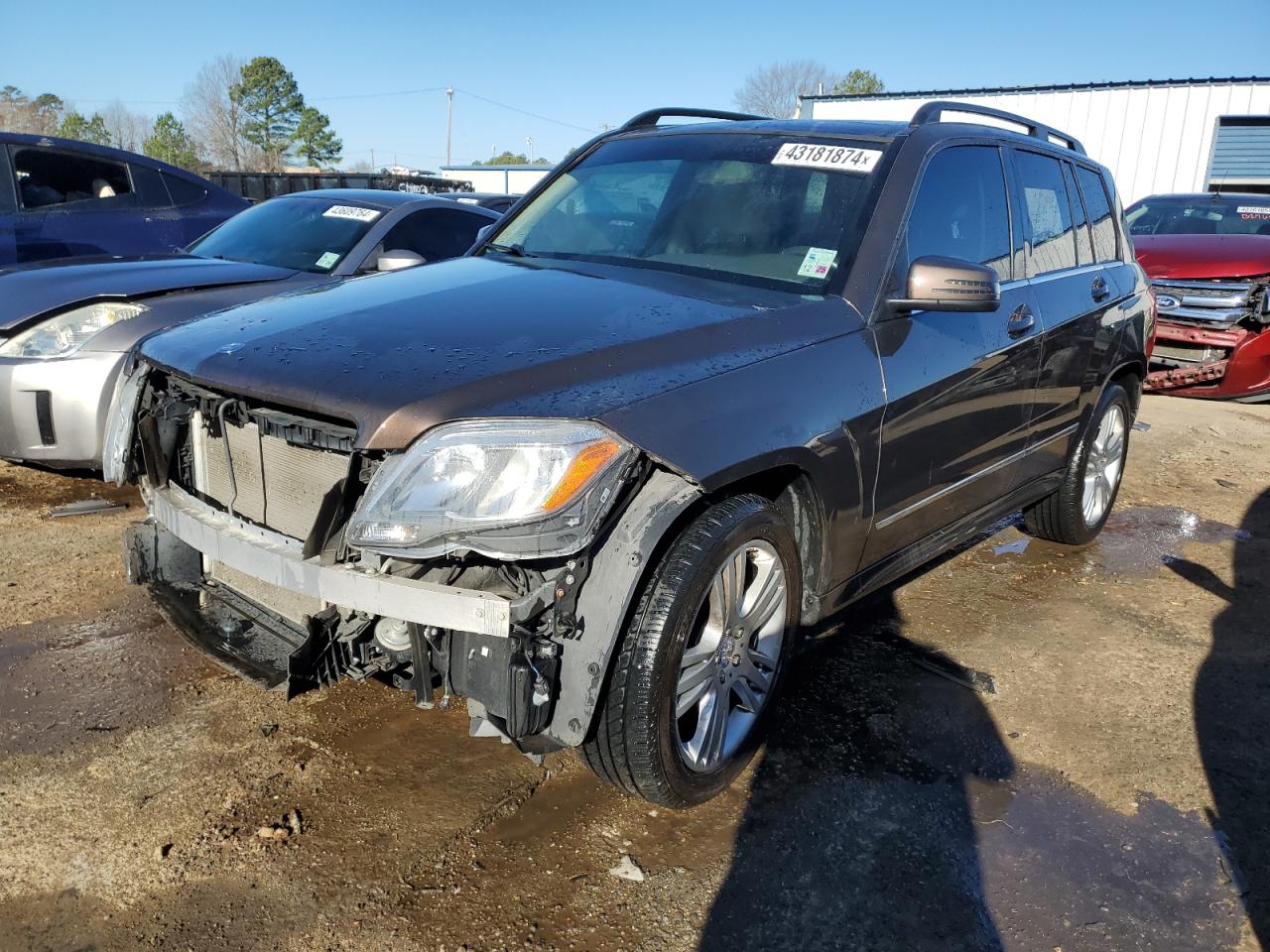 Mercedes-benz Glk-class 2014