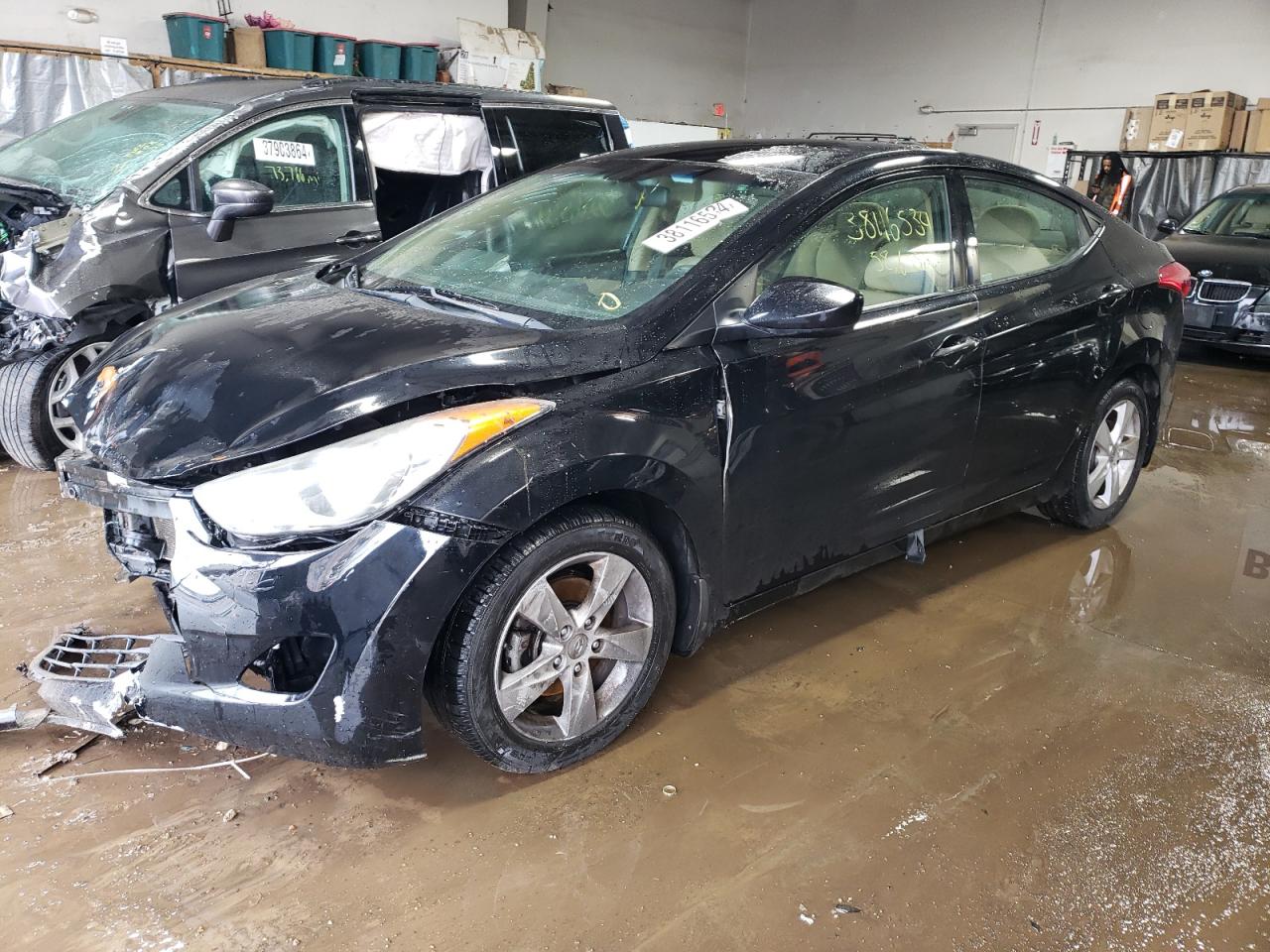 Hyundai Elantra 2013