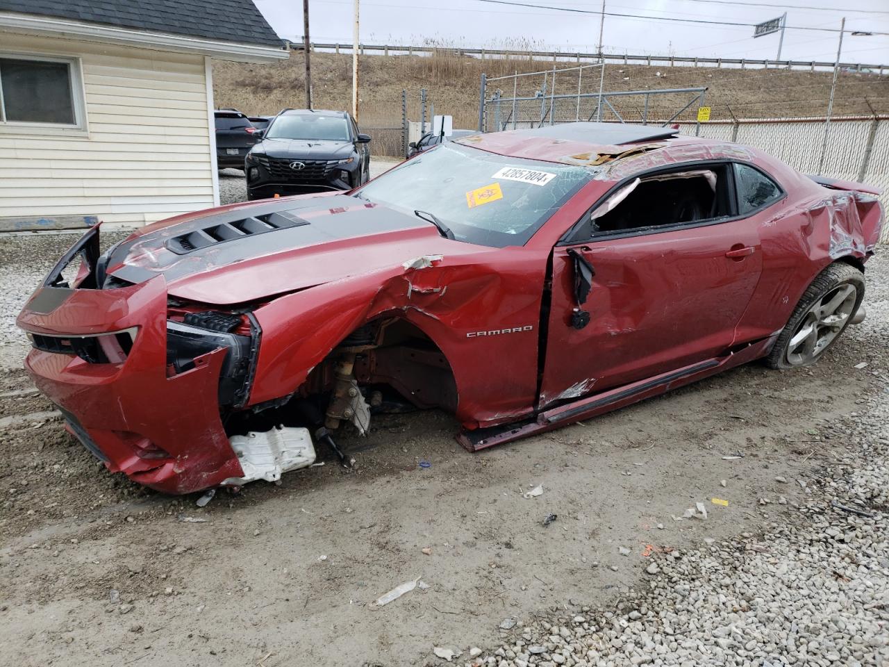 Chevrolet Camaro 2015