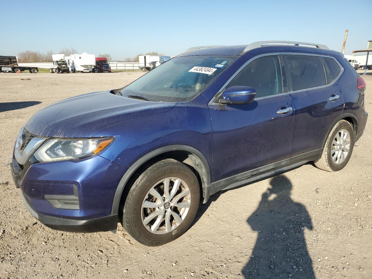 Nissan Rogue sport 2017