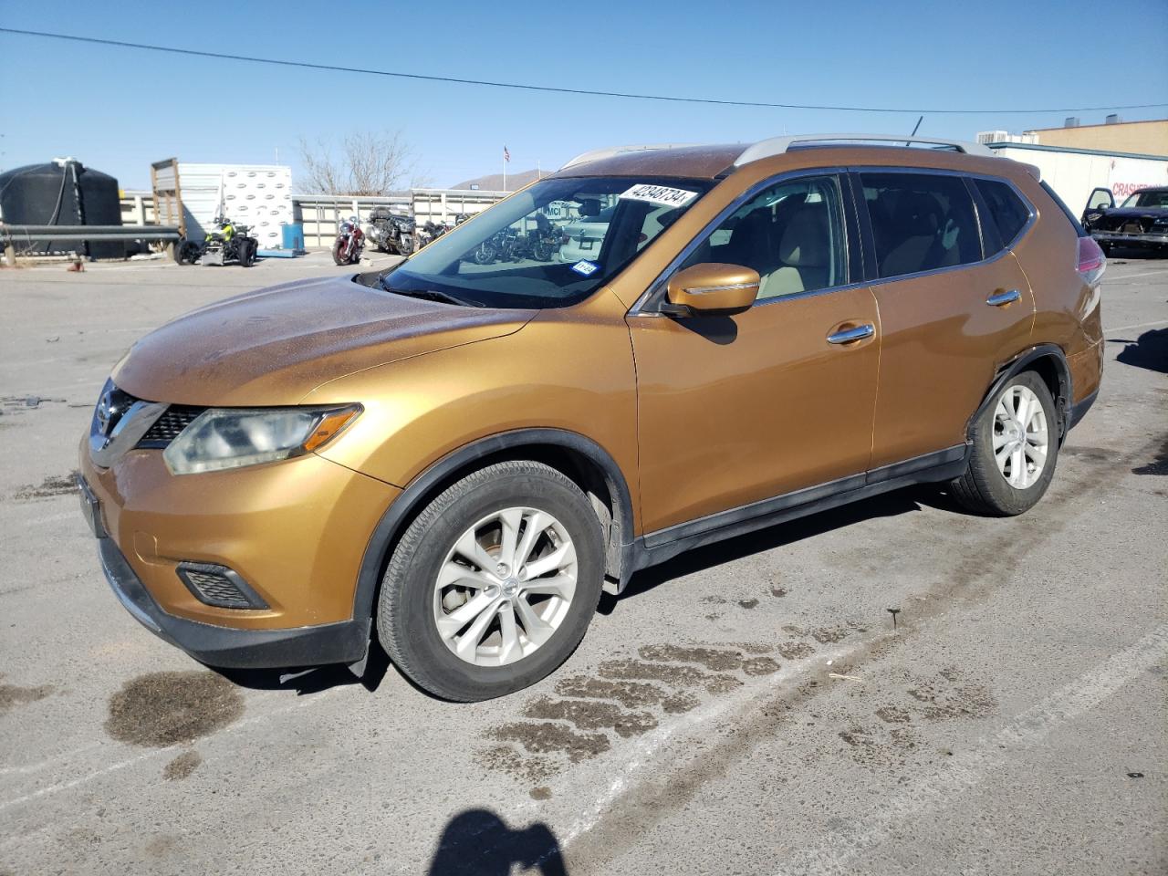 Nissan Rogue sport 2015