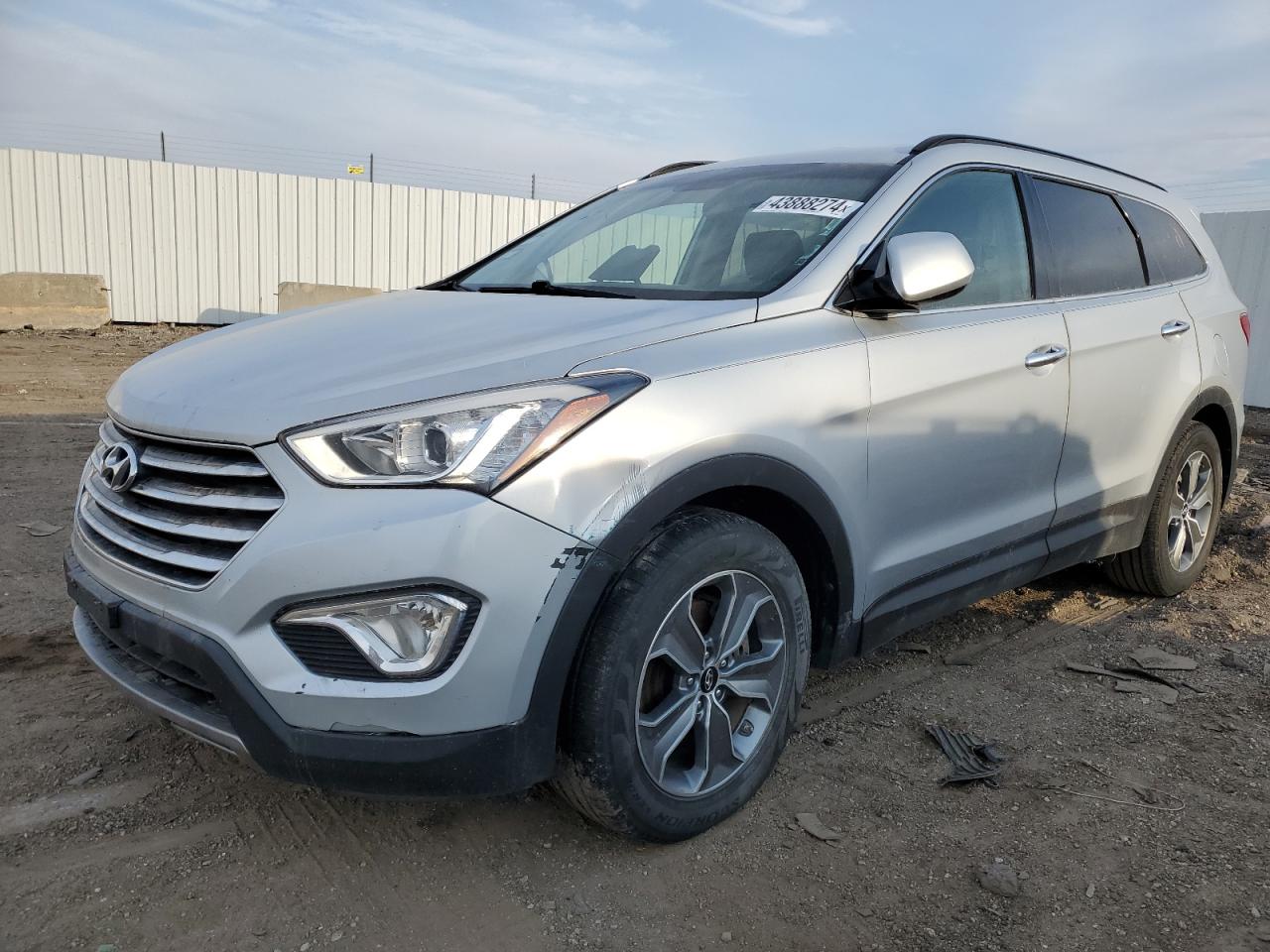 Hyundai Santa fe 2016