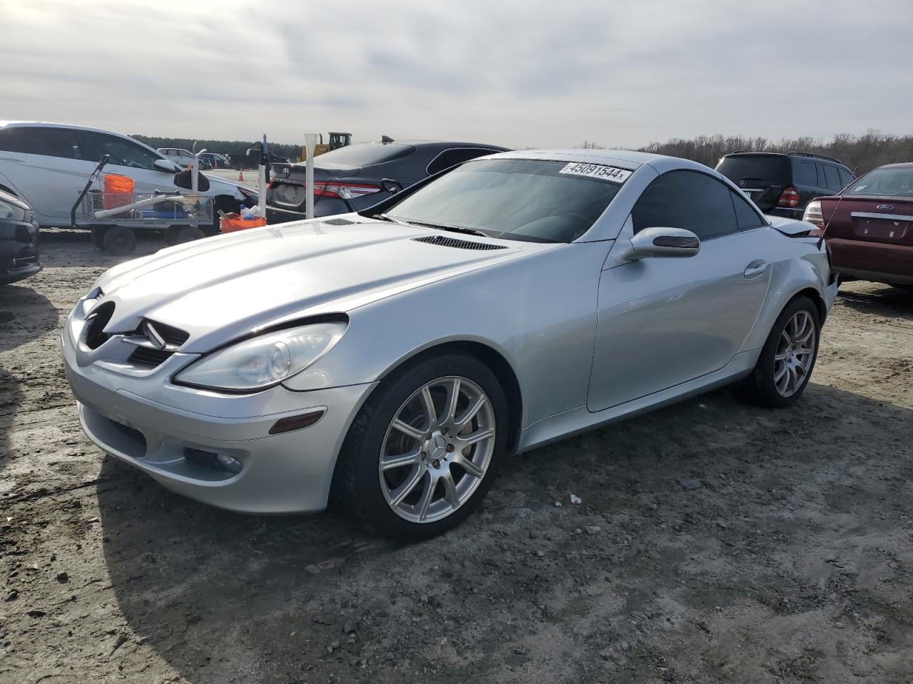 Mercedes-benz Slk-class 2005