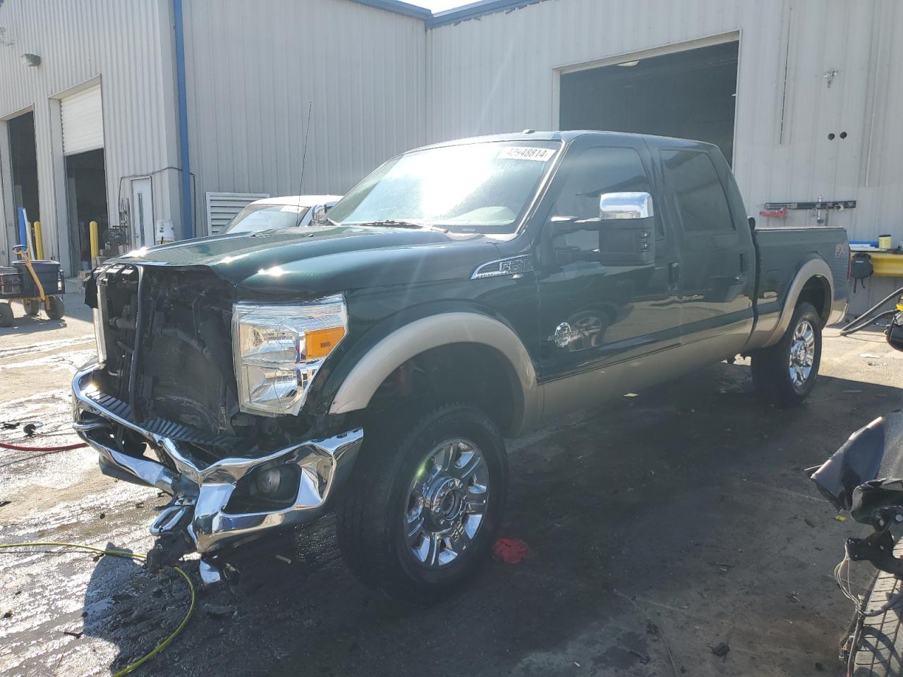 Ford F-250 super duty 2012