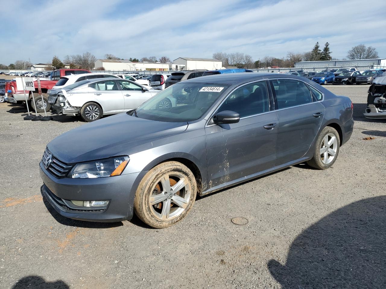 Volkswagen Passat 2015