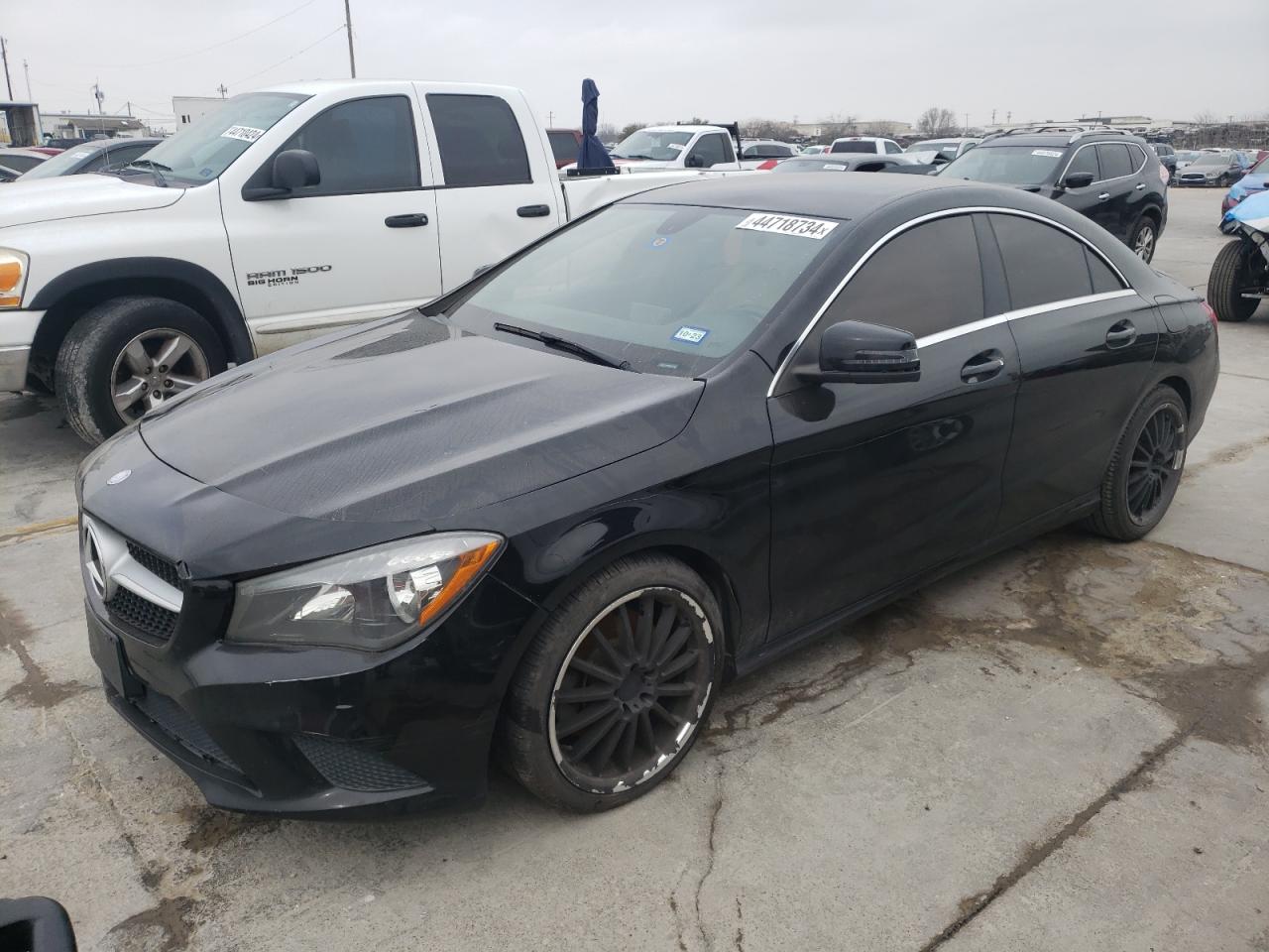 MERCEDES-BENZ CLA-CLASS 2014