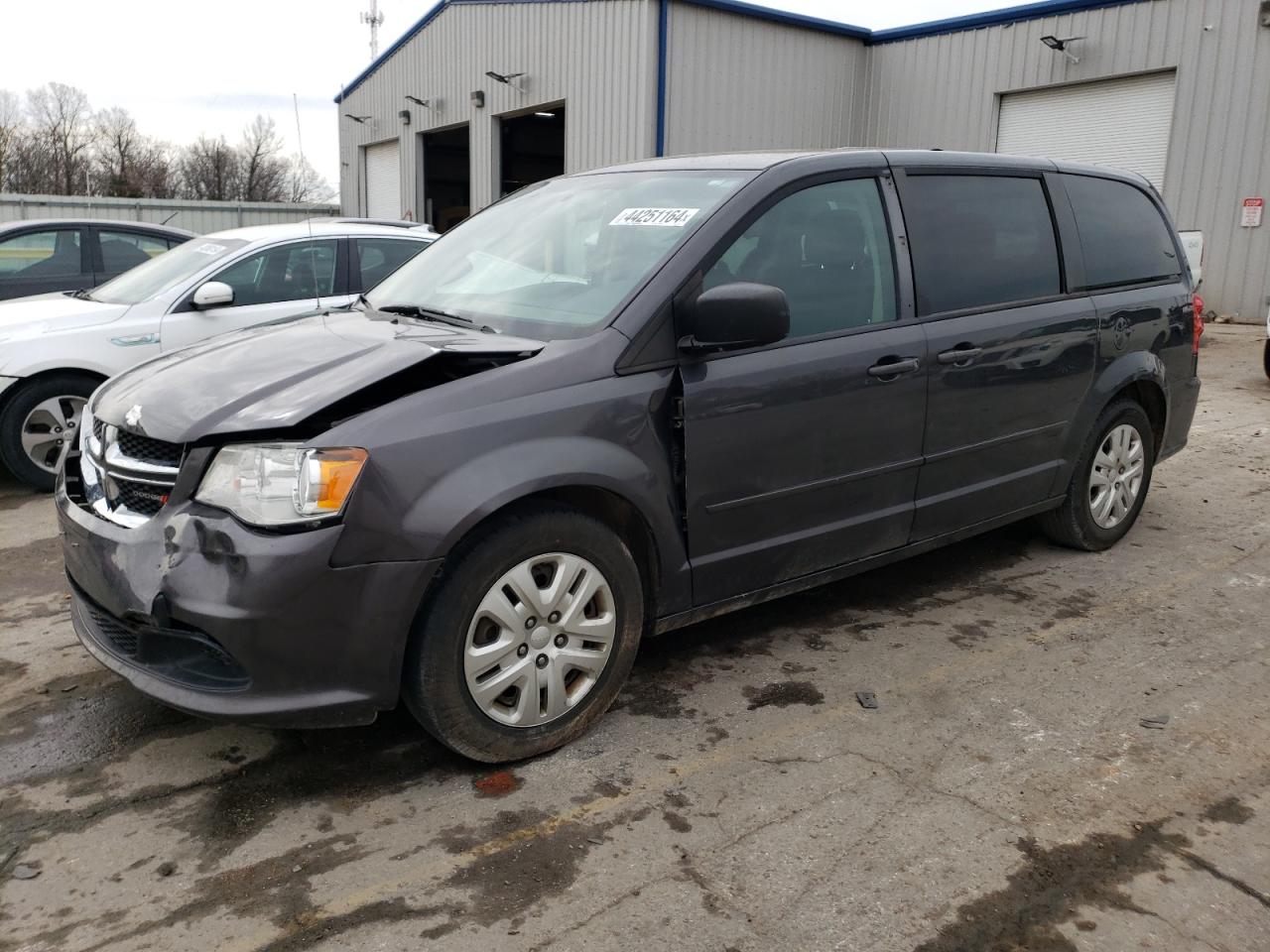 DODGE CARAVAN 2016