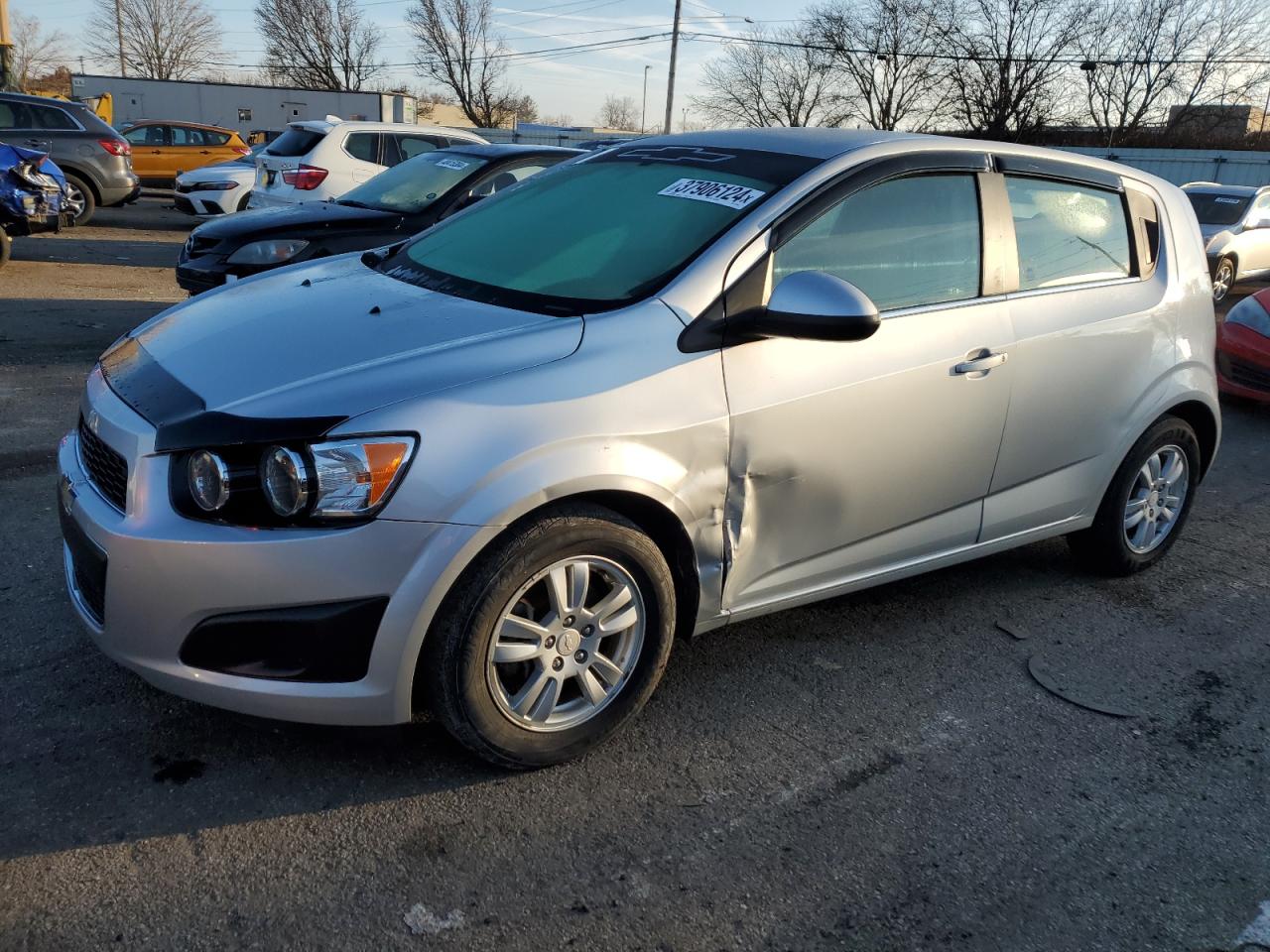 Chevrolet Sonic 2016