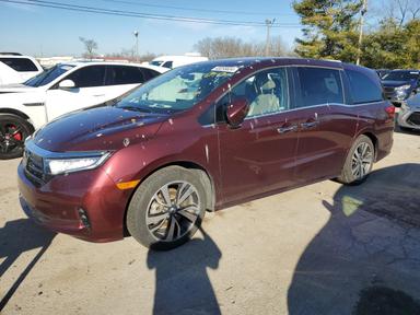 Honda Odyssey 2021