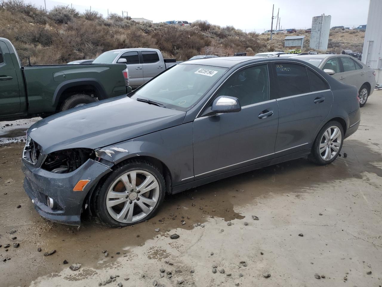 MERCEDES-BENZ C-CLASS 2009