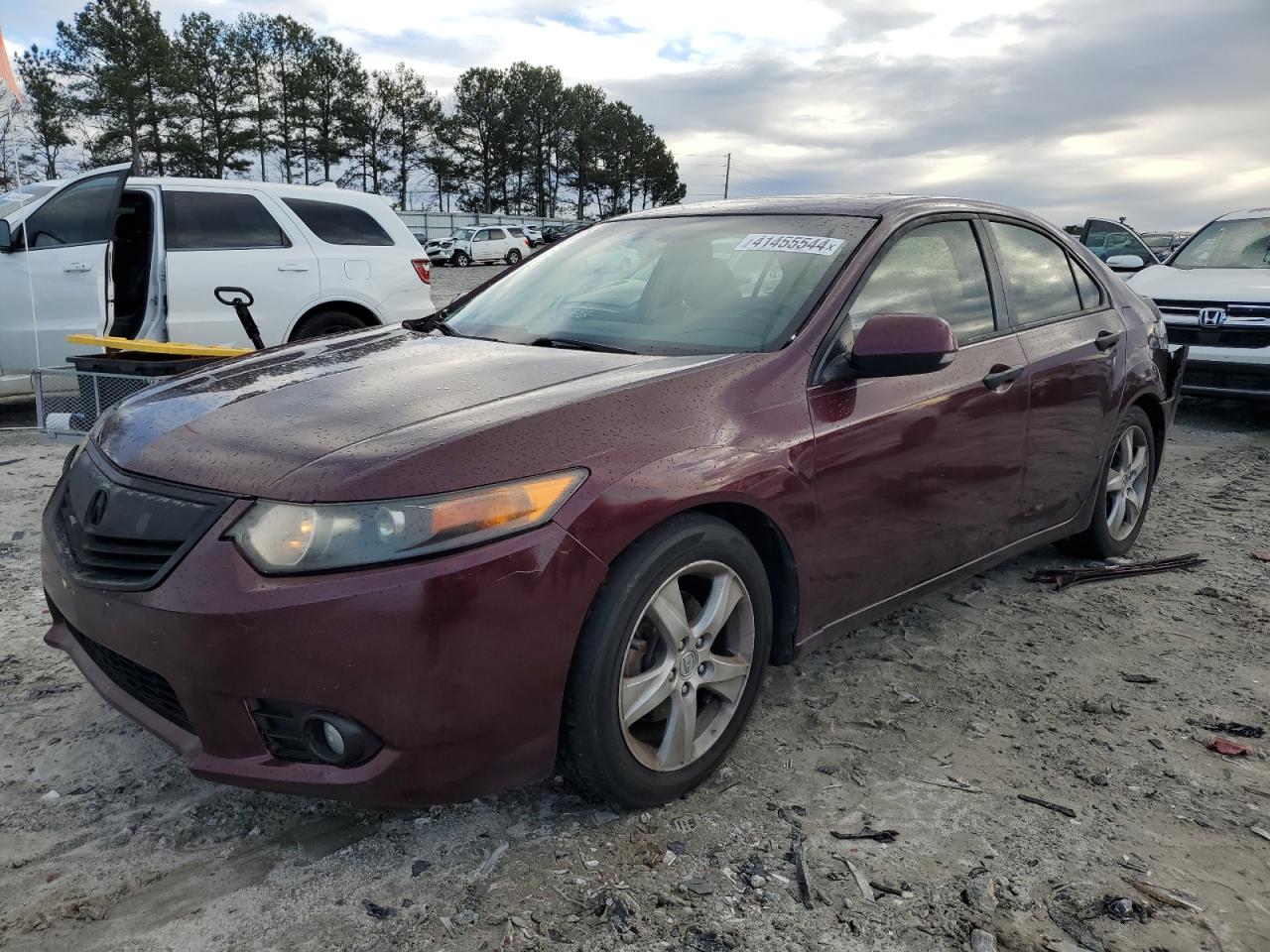 Acura Tsx 2012