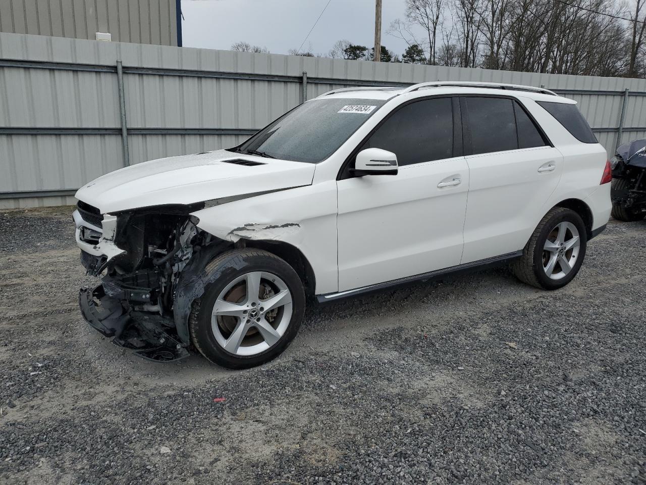 Mercedes-benz Gle-class 2018