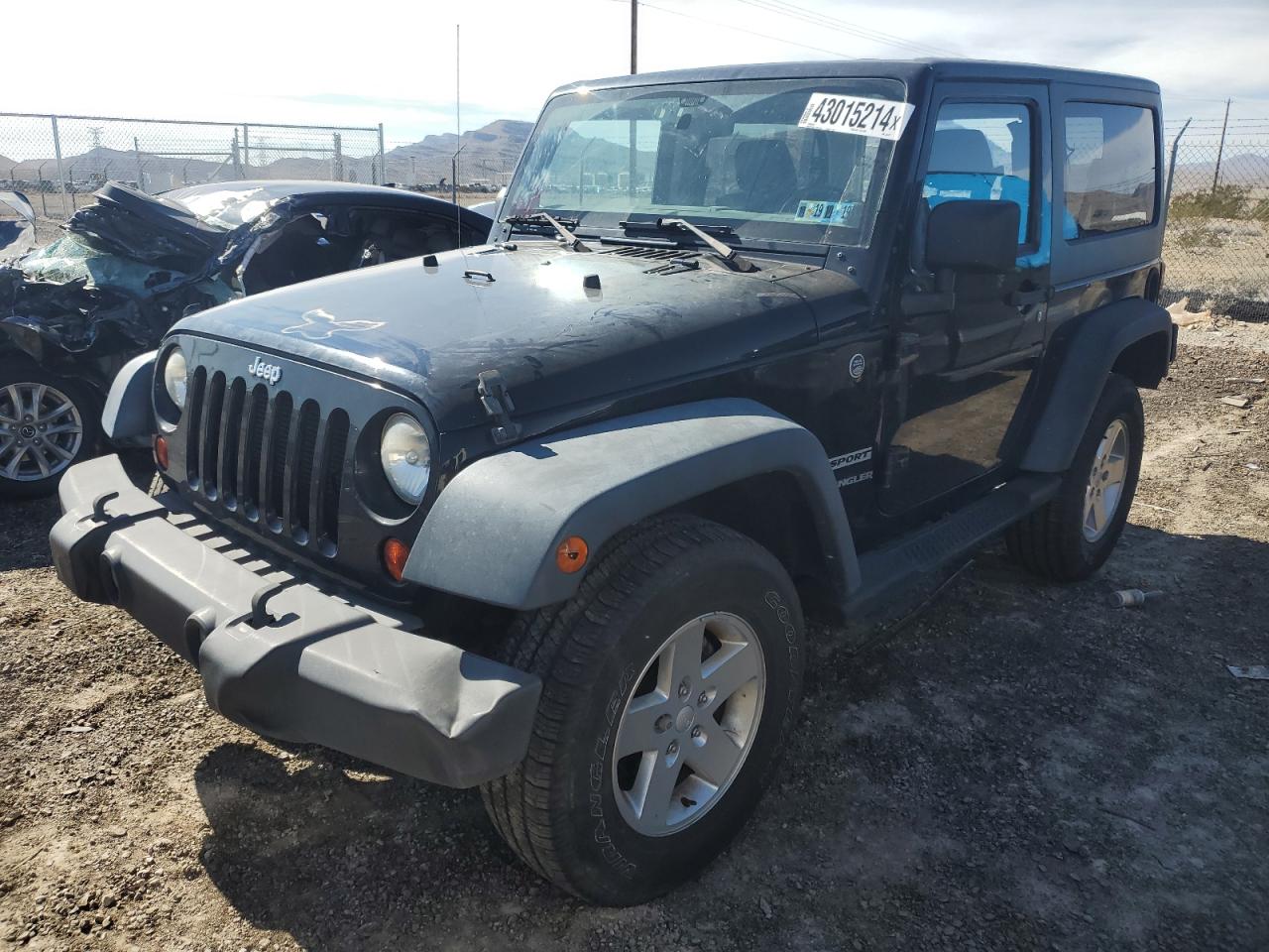 Jeep Wrangler 2012