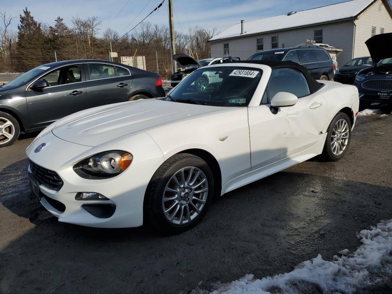 Fiat 124 spider 2017