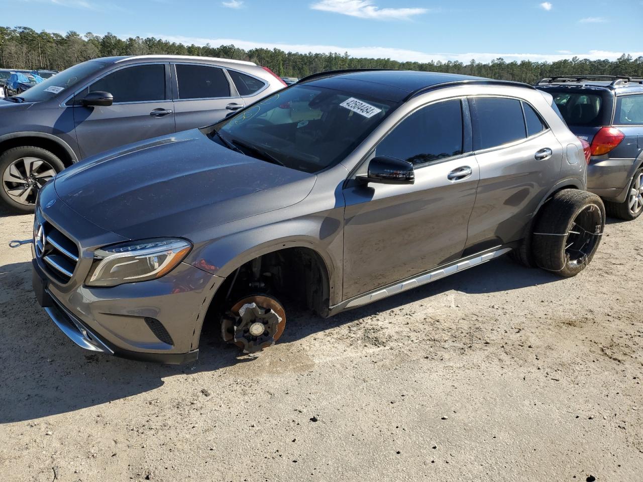 Mercedes-benz Gla-class 2017