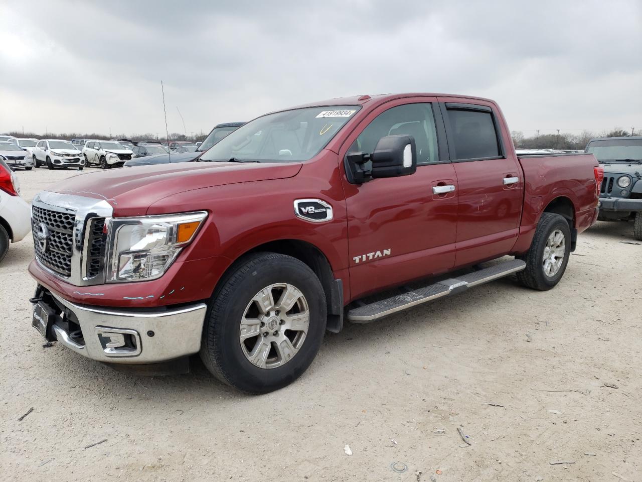 Nissan Titan 2017