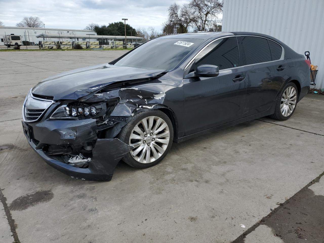 Acura Rlx 2014
