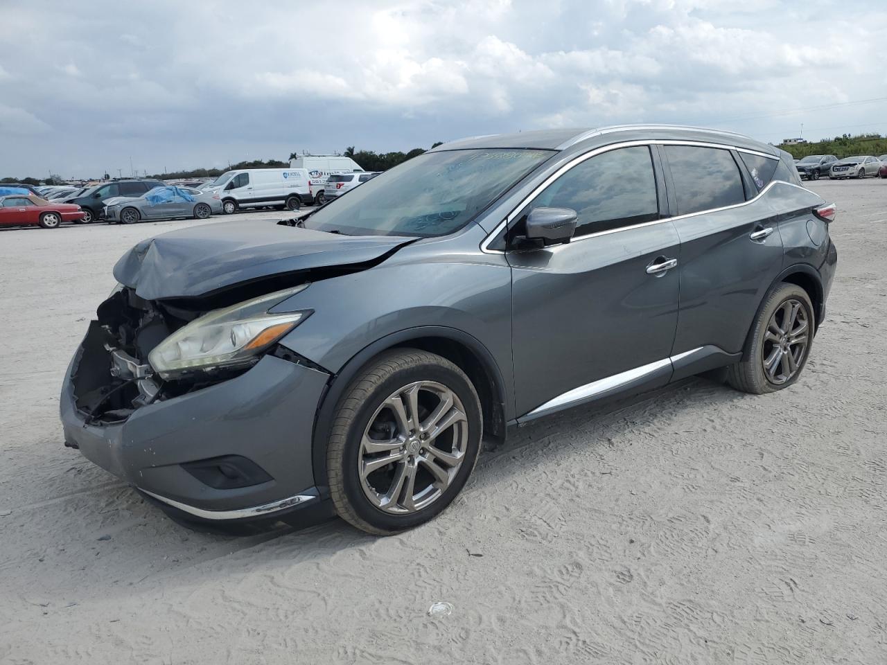 Nissan Murano 2015