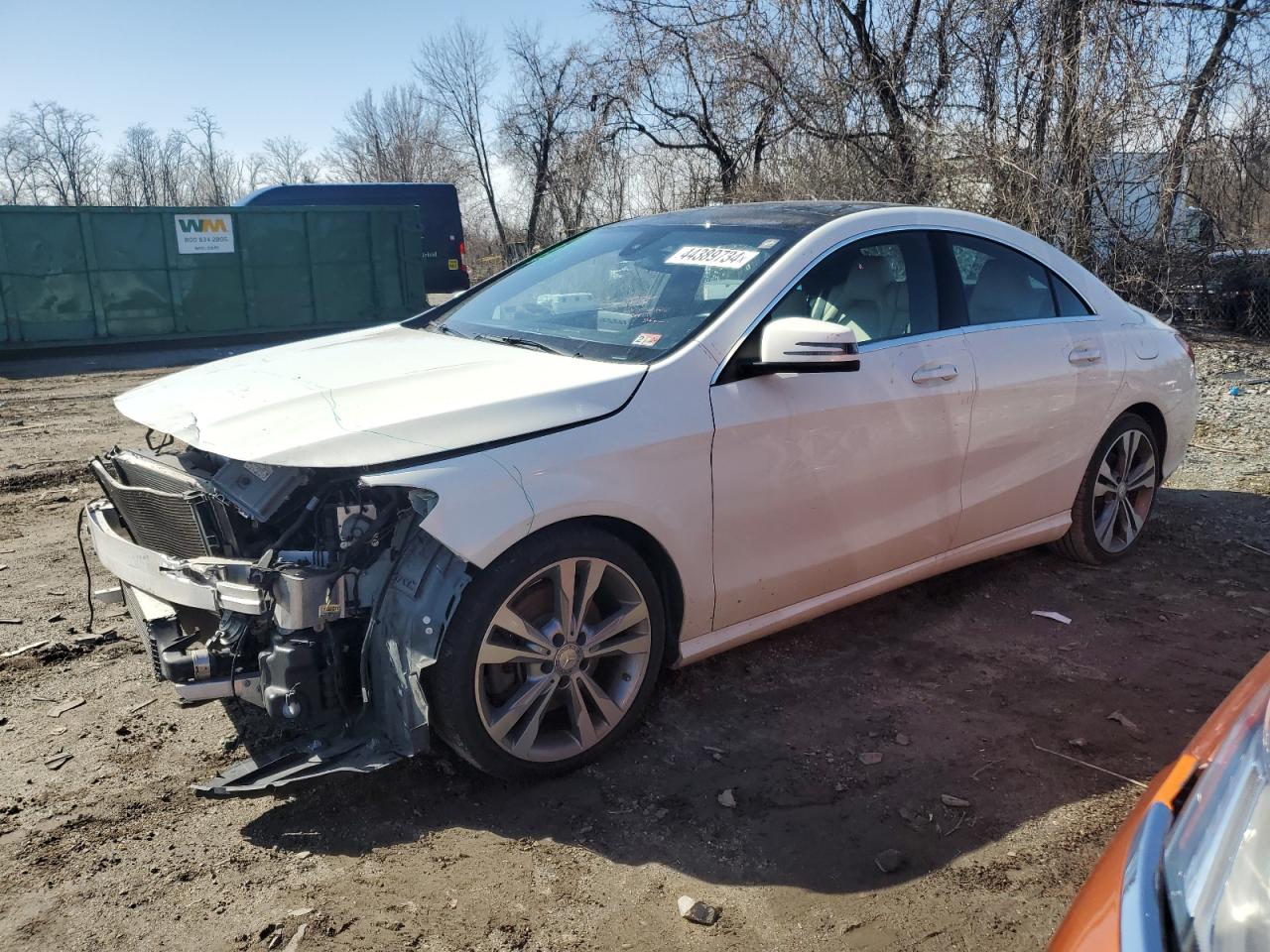 Mercedes-benz Cla-class 2018