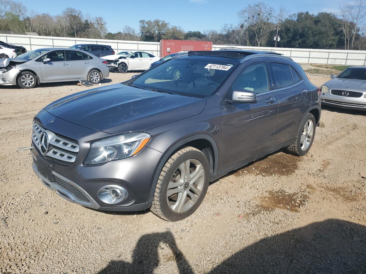 Mercedes-benz Gla-class 2018