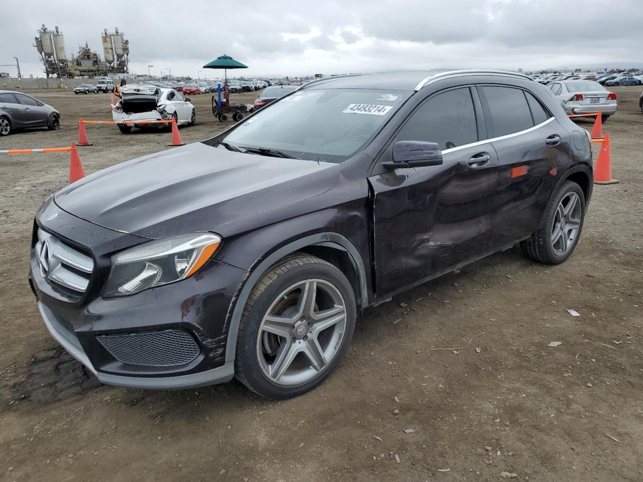 Mercedes-benz Gla-class 2015