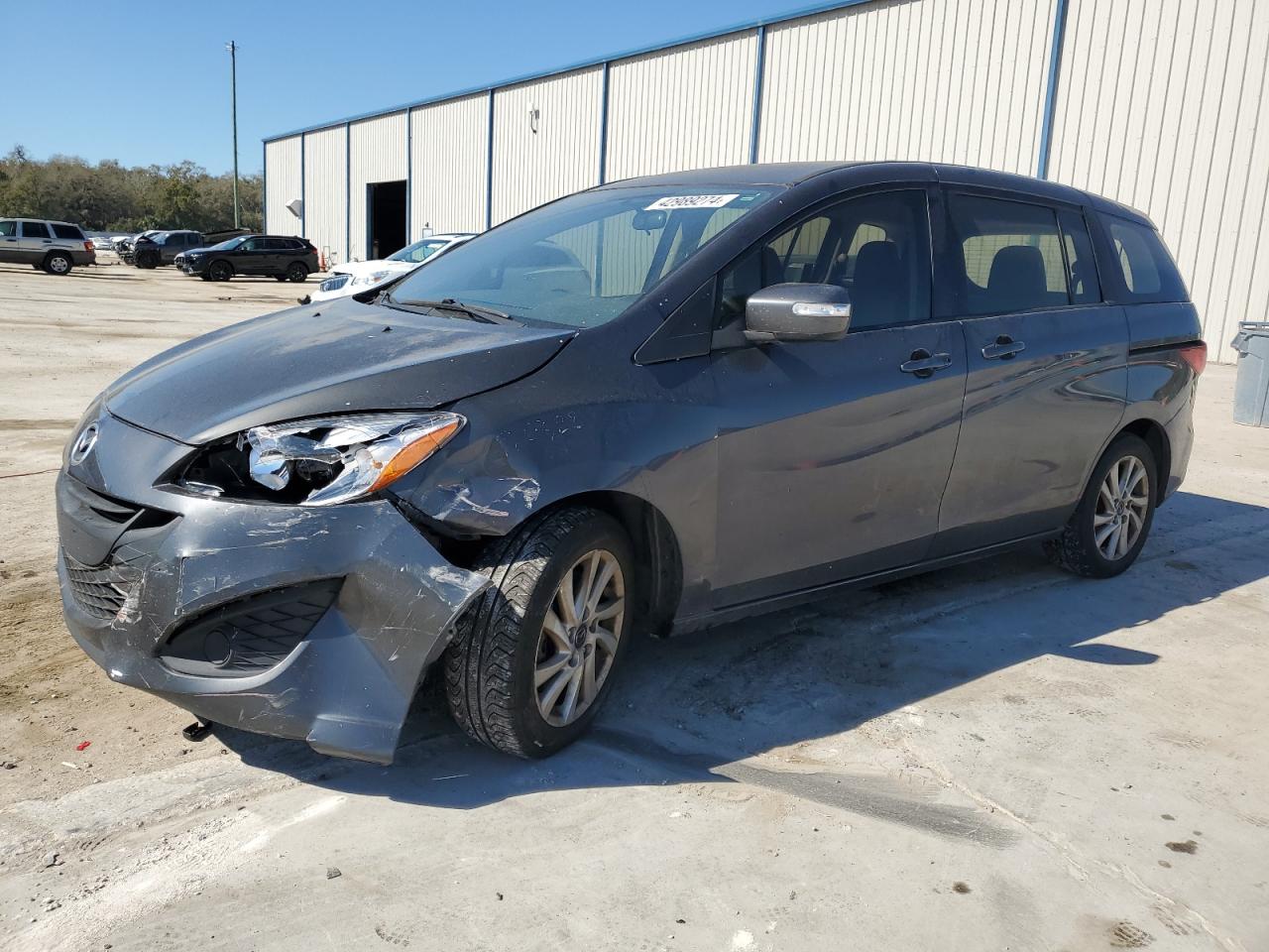 Mazda 5 2014