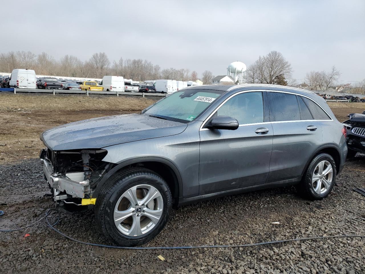Mercedes-benz Glc-class 2018
