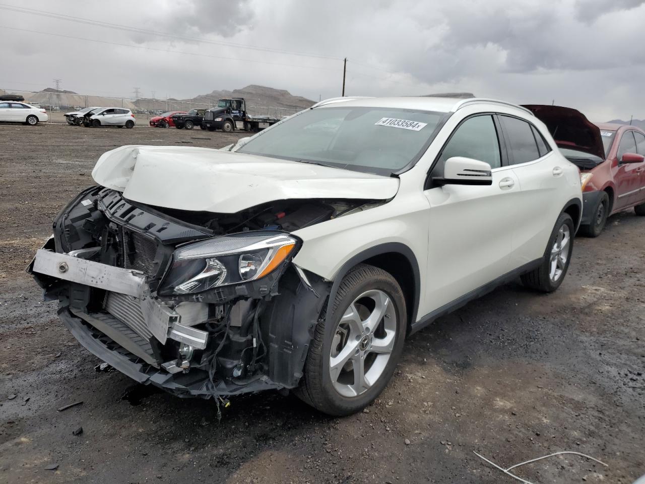 Mercedes-benz Gla-class 2018