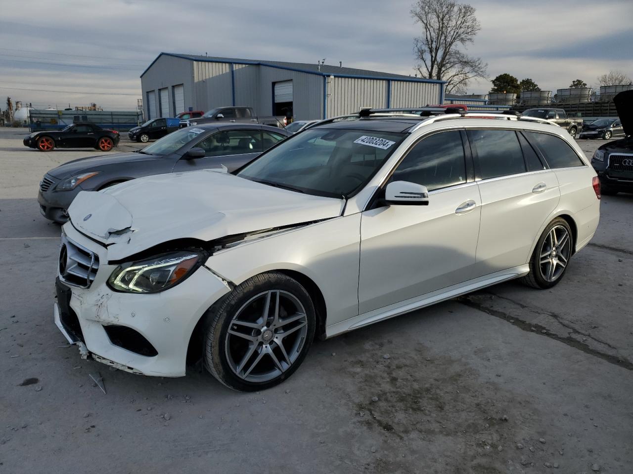 Mercedes-benz E-class 2016