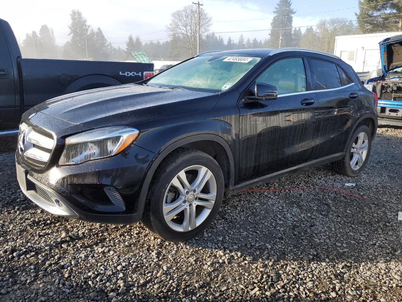 Mercedes-benz Gla-class 2015