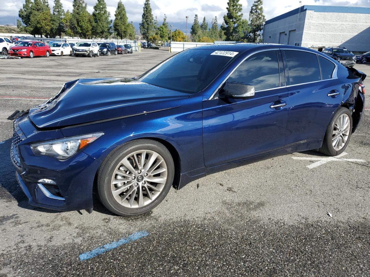 Infiniti Q50 2022