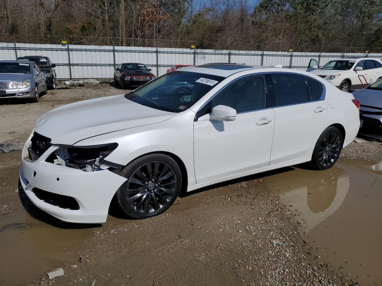 Acura Rlx 2017