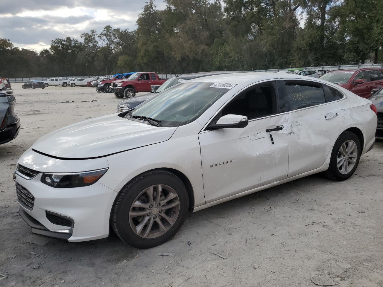 CHEVROLET MALIBU LT 2017