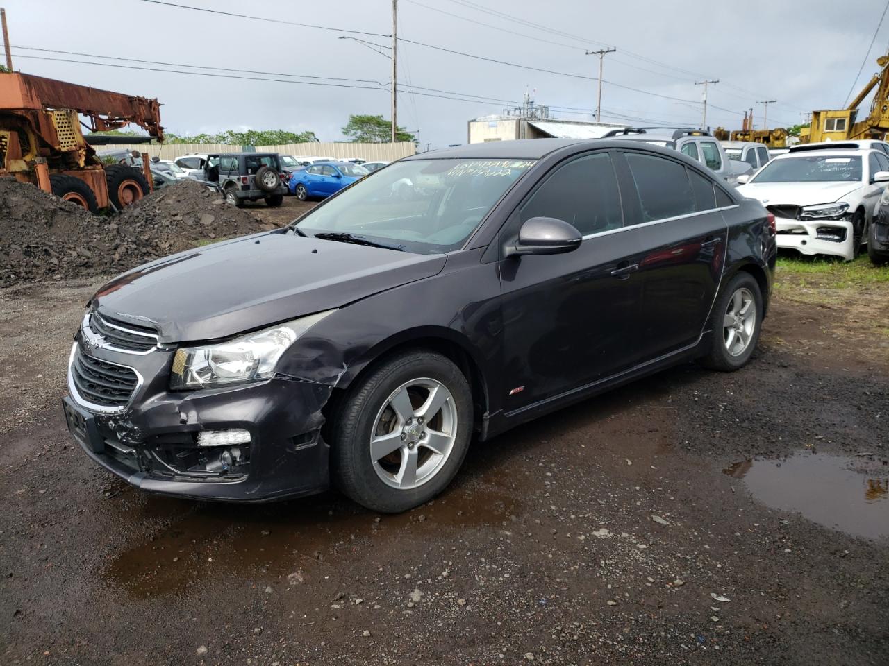 Chevrolet Cruze limited 2016