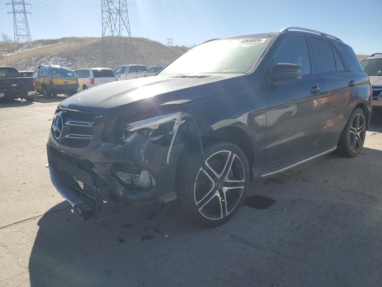 Mercedes-benz Gle-class 2018