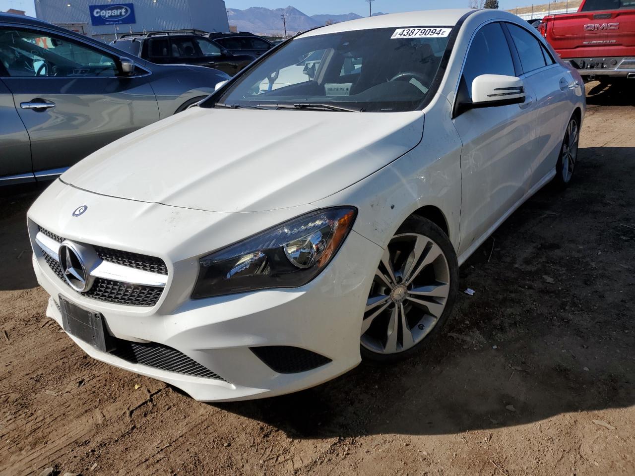 MERCEDES-BENZ CLA-CLASS 2016