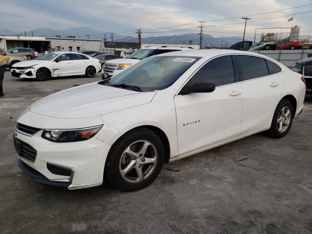 CHEVROLET MALIBU 2018