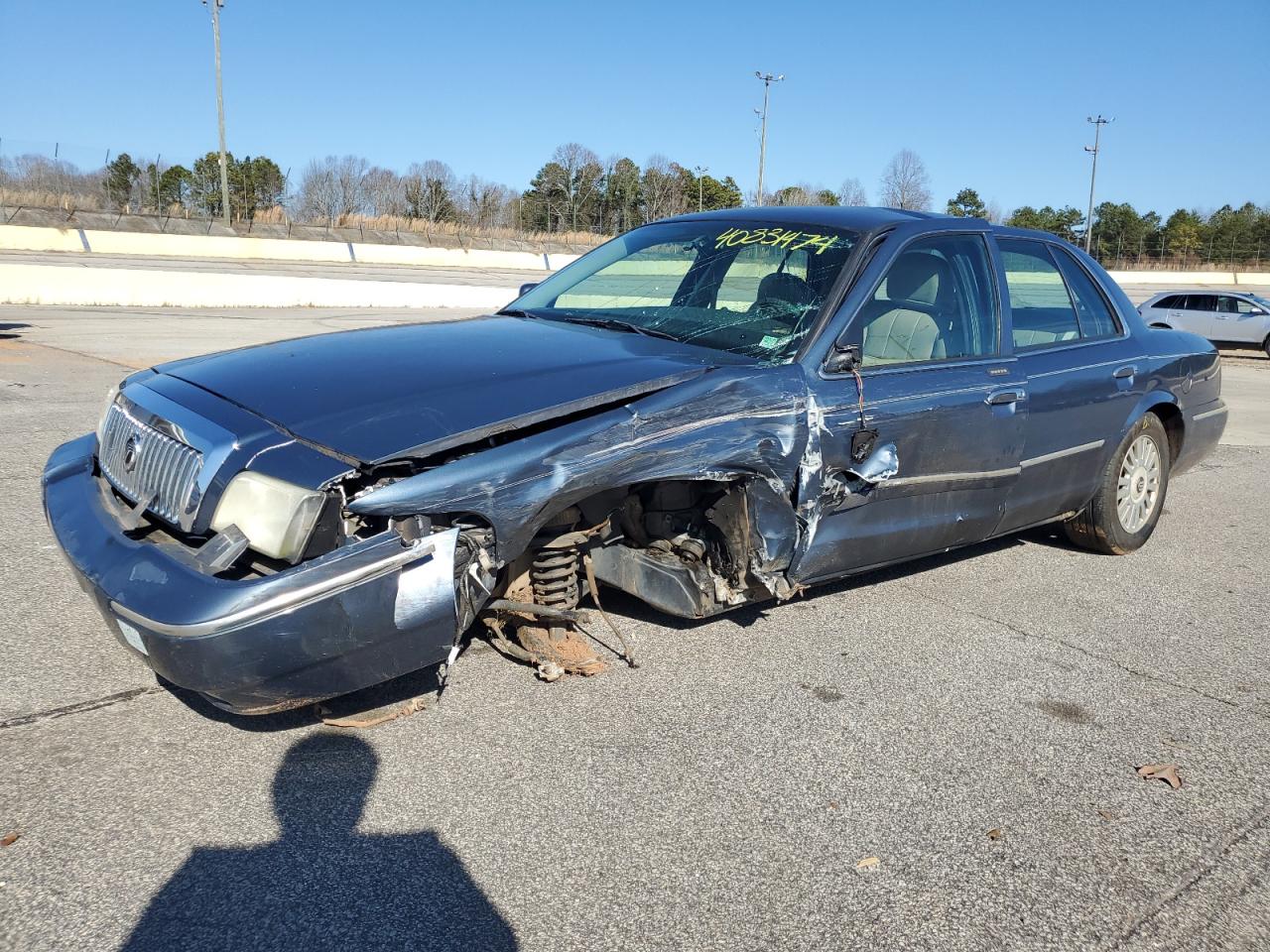 Mercury Grand marquis 2007